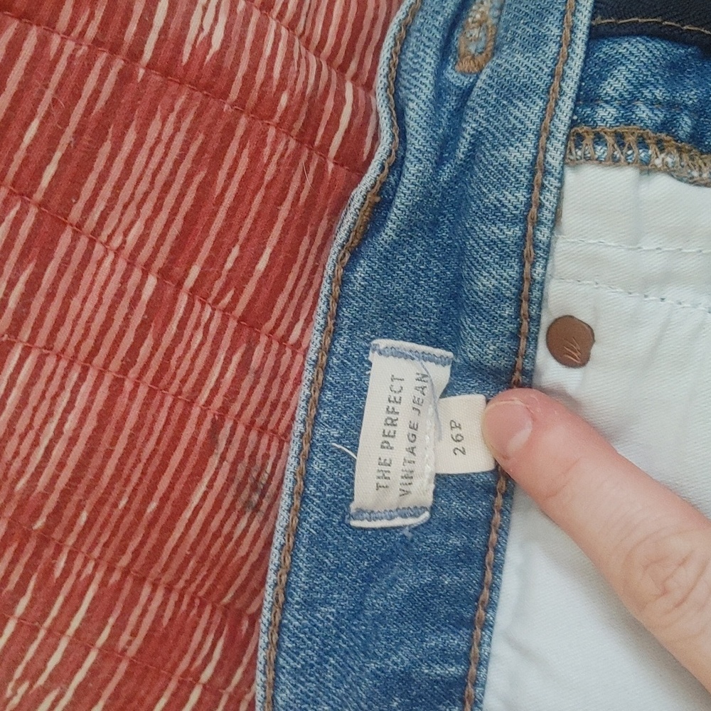 Madewell Perfect Vintage Jeans - Picture 4 of 6